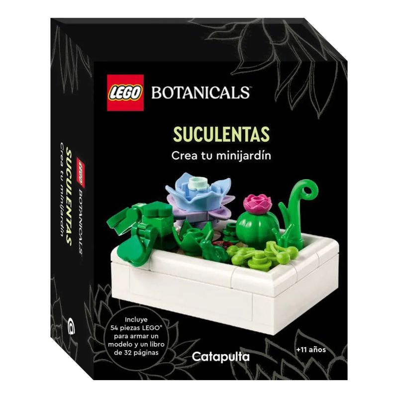 SUCULENTAS - LEGO BOTANICALS (Nuevo)