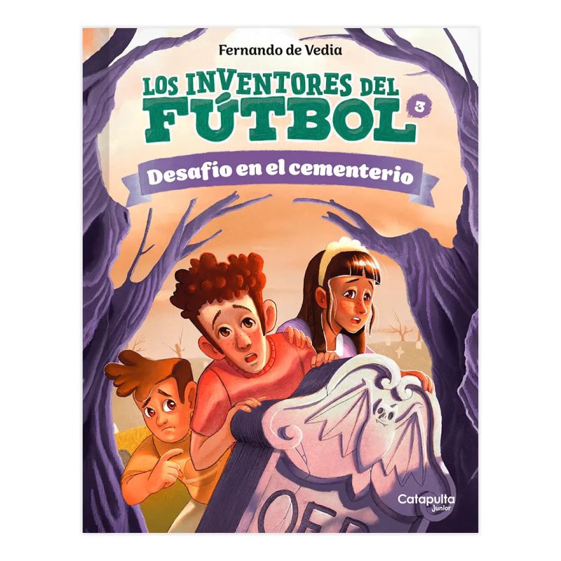 DESAFIO EN EL CEMENTERIO - LOS INVENTORES DEL FUTBOL 3 (Nuevo)