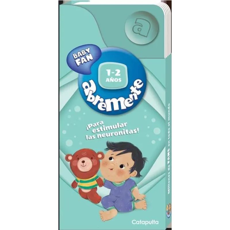 ABREMENTE BABY FAN 1-2 AÑOS