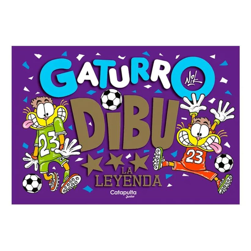 GATURRO DIBU - LA LEYENDA (Nuevo)