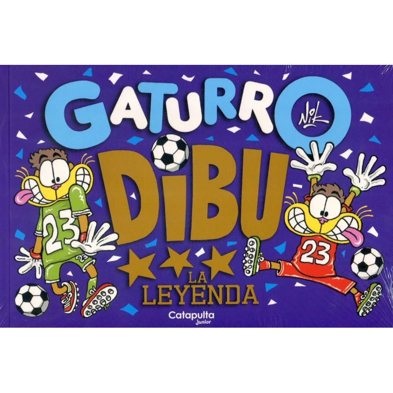 GATURRO DIBU - LA LEYENDA (Nuevo) - Miniatura 2