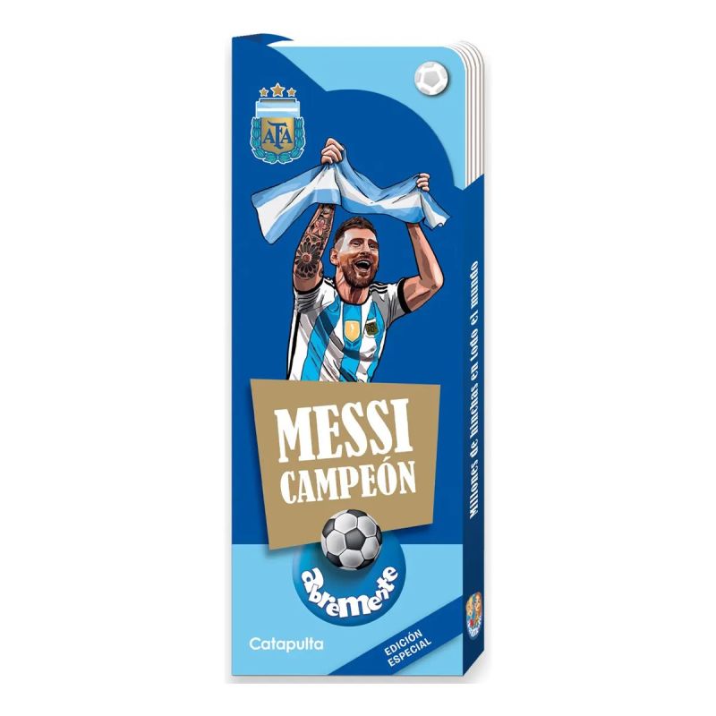 ABREMENTE - MESSI CAMPEON - ABREMENTE FUTBOL (Nuevo)