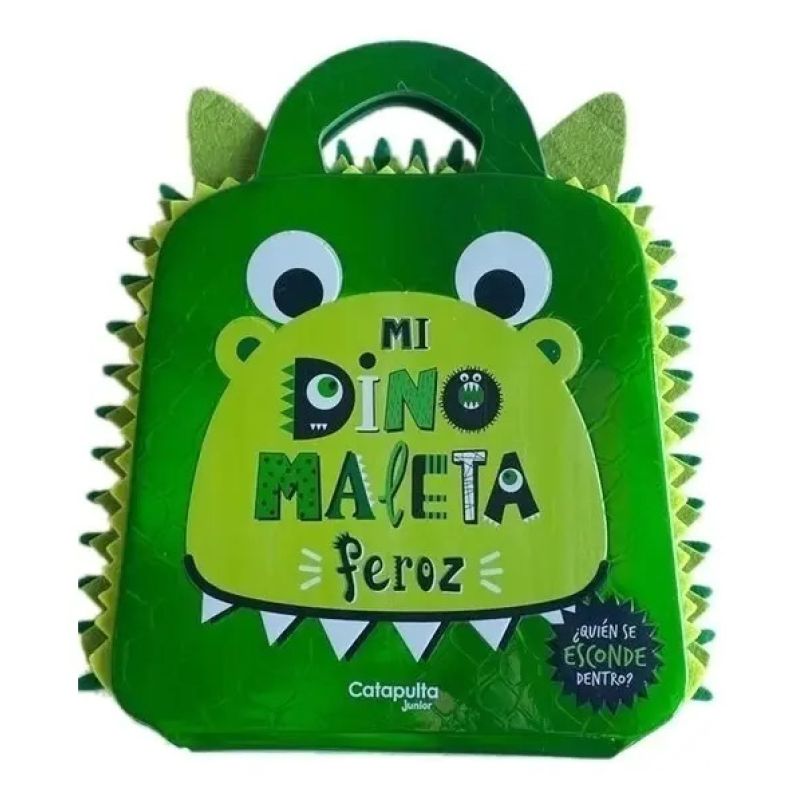MI DINOMALETA FEROZ (Nuevo)