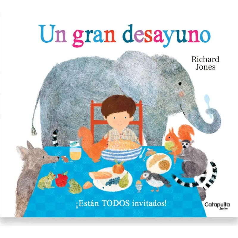 UN GRAN DESAYUNO - CUENTOS ILUSTRADOS - TD (Nuevo)