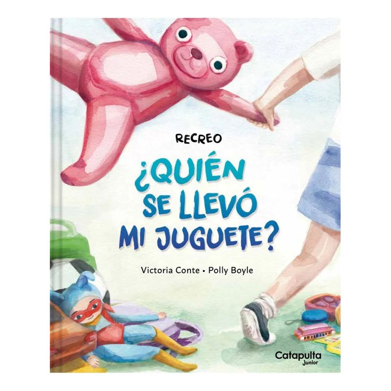 QUIEN SE LLEVO MI JUGUETE? - RECREO (Nuevo) - Miniatura 2