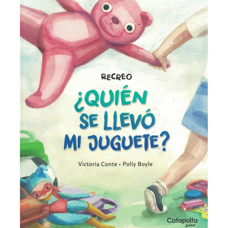 QUIEN SE LLEVO MI JUGUETE? - RECREO (Nuevo)