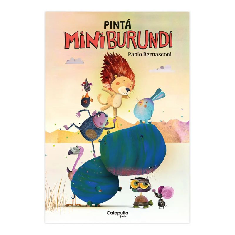 PINTA MINIBURUNDI (Nuevo)