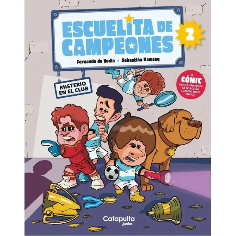 MISTERIO EN EL CLUB - ESCUELITA DE CAMPEONES 2 (Nuevo)
