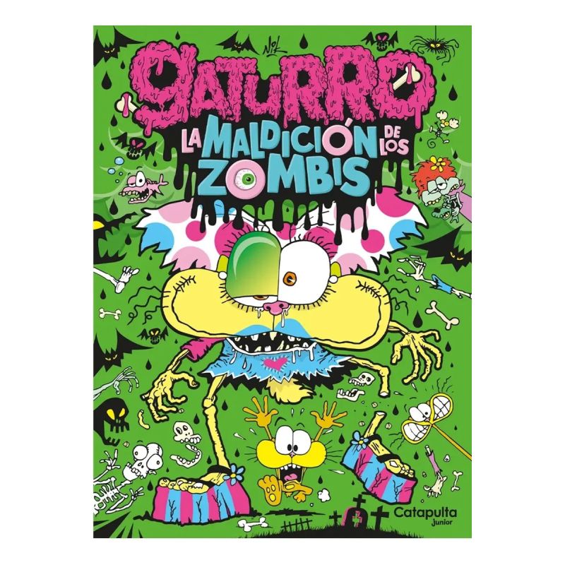 GATURRO: LA MALDICION DE LOS ZOMBIS (TAPA BLANDA) (Nuevo)