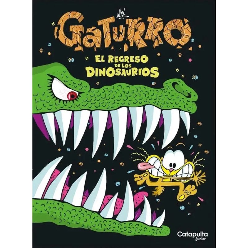 GATURRO: EL REGRESO DE LOS DINOSAURIOS (TAPA BLANDA) (Nuevo) - Miniatura 2