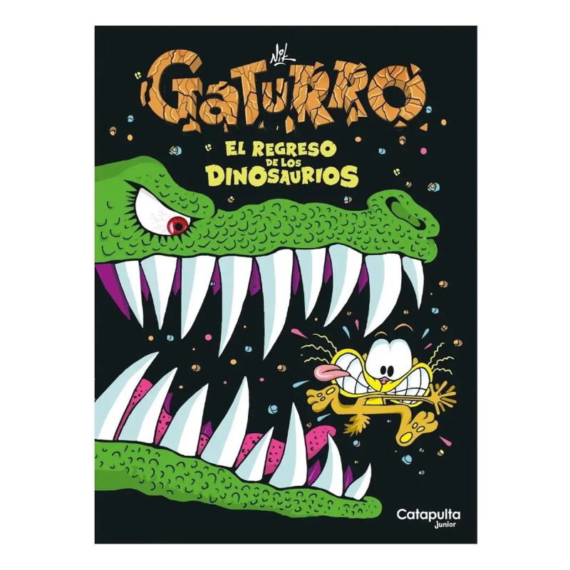 GATURRO: EL REGRESO DE LOS DINOSAURIOS (TAPA BLANDA) (Nuevo)
