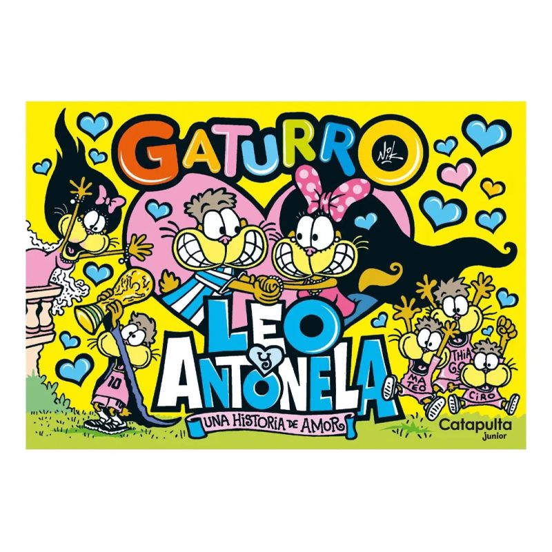 GATURRO - LEO Y ANTONELA (Nuevo)