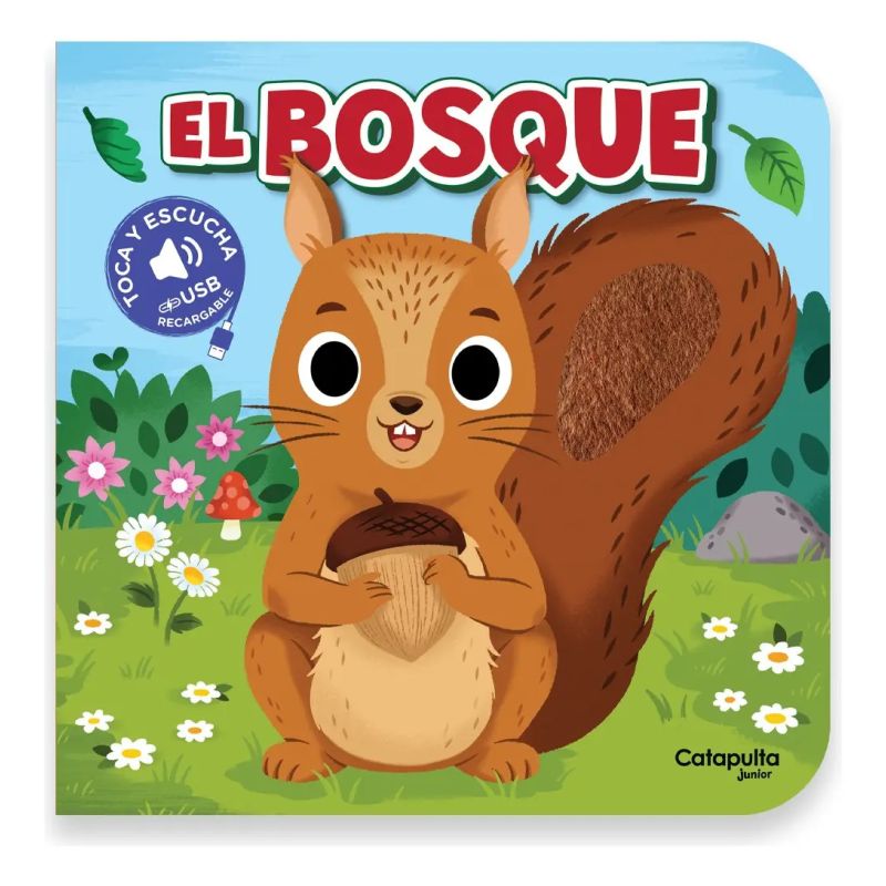 BOSQUE, EL - TOCA Y ESCUCHA - CARTONE (Nuevo)