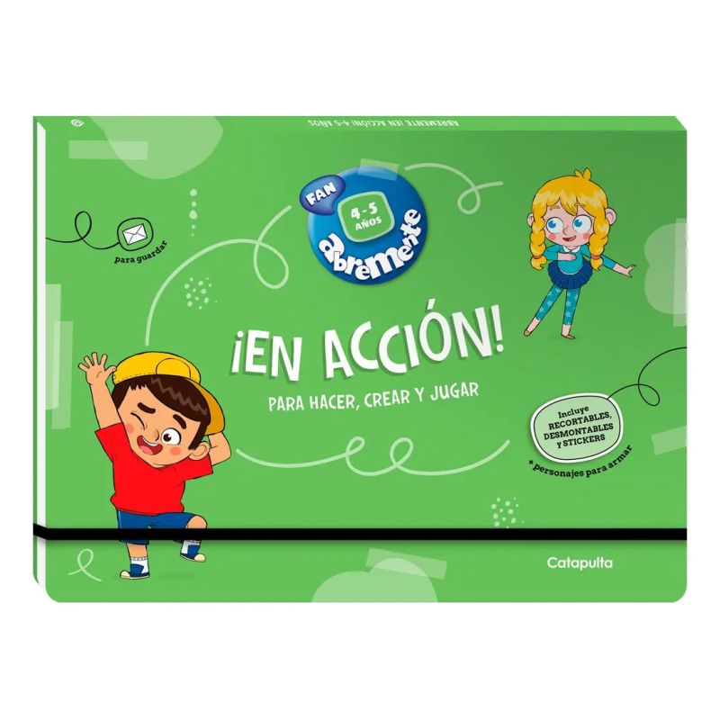 ABREMENTE EN ACCION! 4-5 AÑOS (Nuevo)