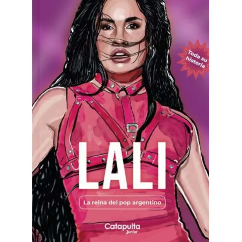 LALI, LA REINA DEL POP ARGENTINO - TODA SU HISTORIA (Nuevo)