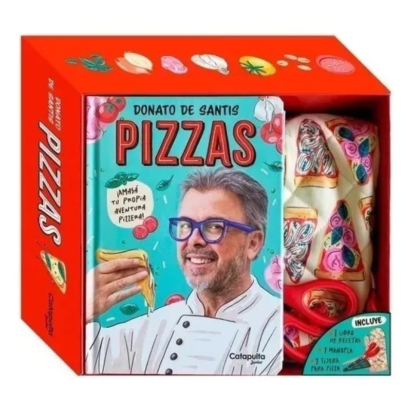 PIZZAS - LOS NIÑOS COCINAN - TD (Nuevo)