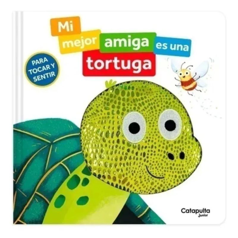 MI MEJOR AMIGO ES UNA TORTUGA - CARTONE (Nuevo)
