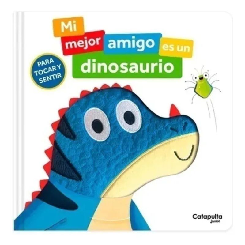 MI MEJOR AMIGO ES UN DINOSAURIO - CARTONE (Nuevo)