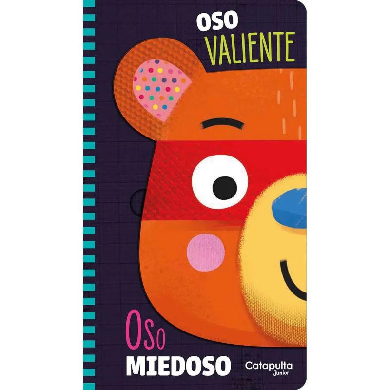 OSO VALIENTE, OSO MIEDOSO - CARTONE (Nuevo)