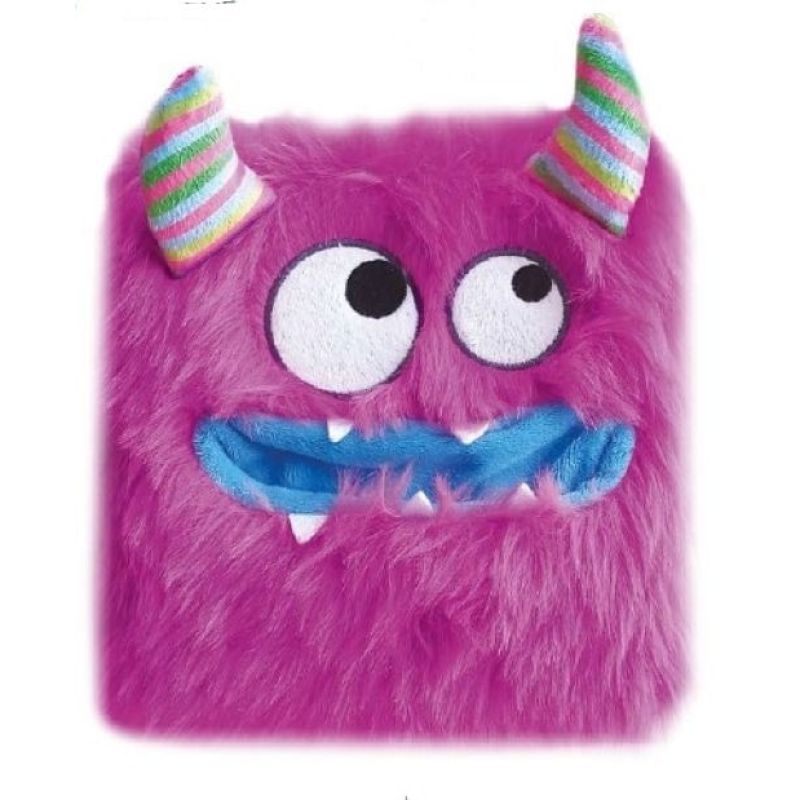 MONSTRUOS DE LOS MIEDOS, LOS - CARTONE Y PELUCHE (Nuevo)