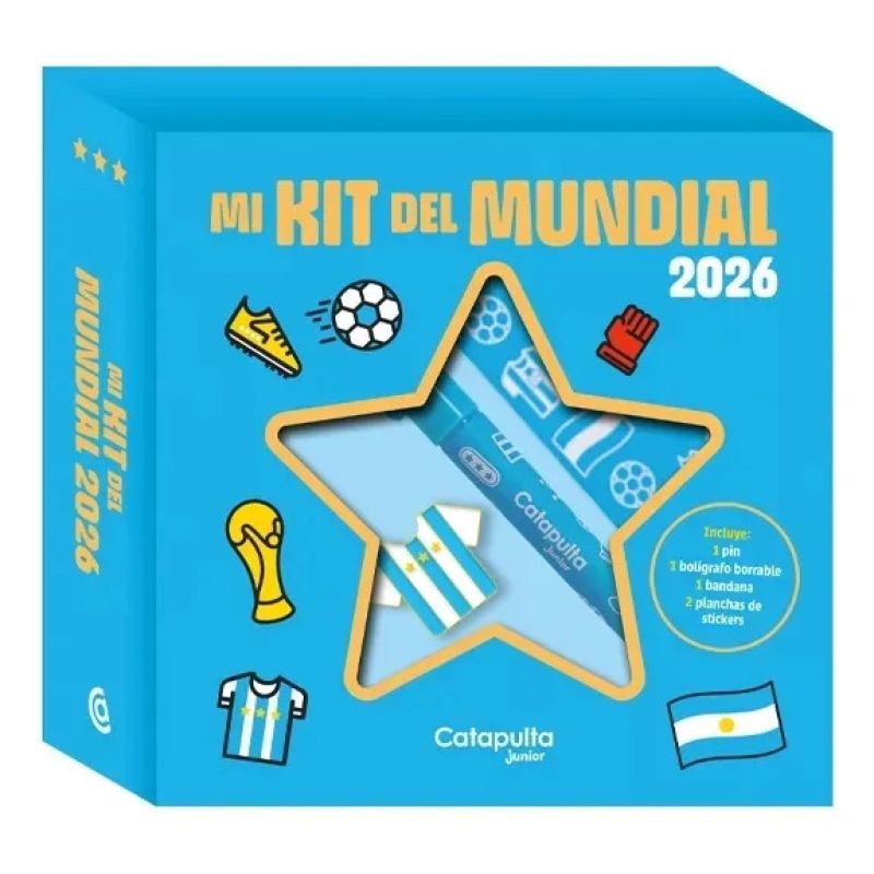 MI KIT DEL MUNDIAL (Nuevo)