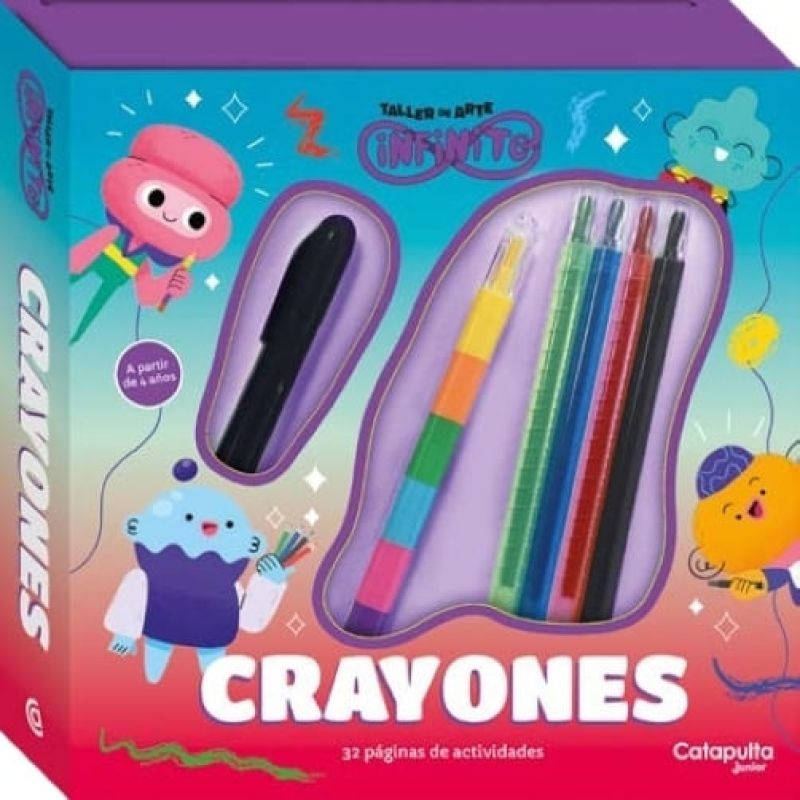 CRAYONES - TALLER DE ARTE INFINITO (Nuevo)