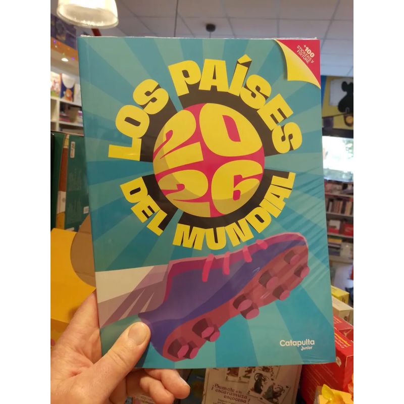 PAISES DEL MUNDIAL 2026, LOS - LIBRO + STICKERS (Nuevo)