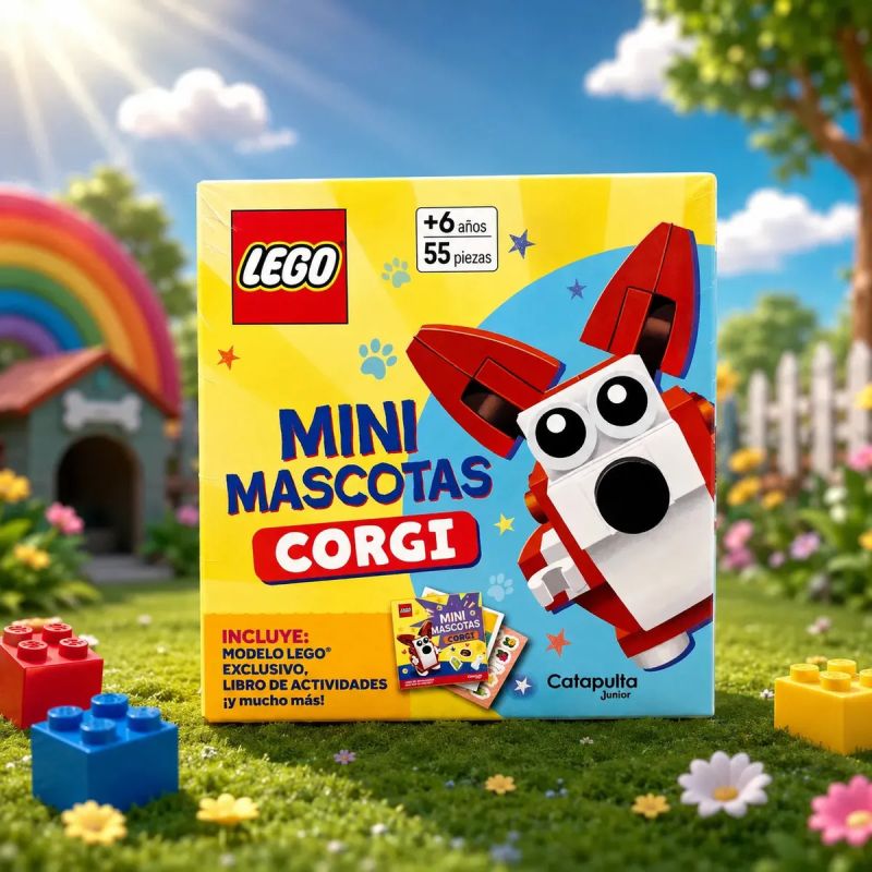 CORGI - LEGO MINI MASCOTAS (Nuevo) - Miniatura 2