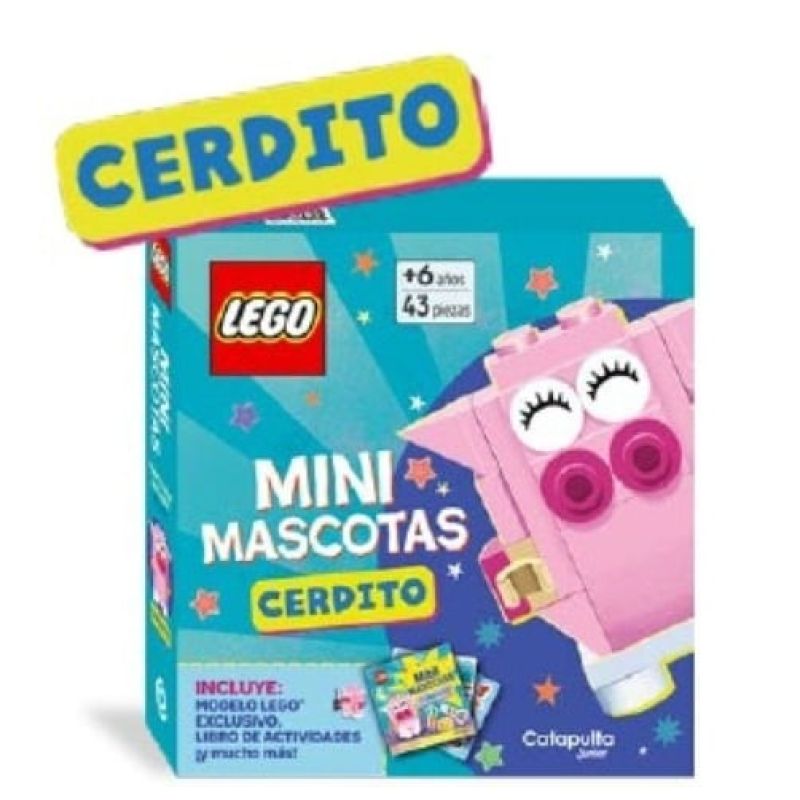 CERDITO - LEGO MINI MASCOTAS (Nuevo)