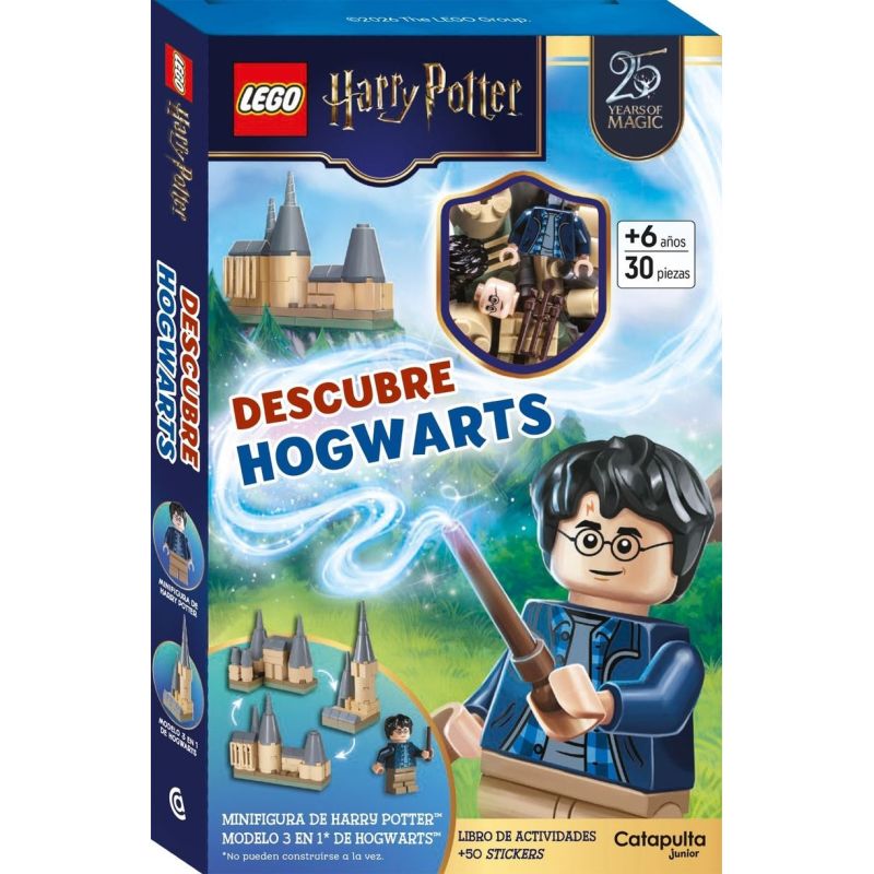 LEGO HARRY POTTER: DESCUBRE HOGWARTS (Nuevo)