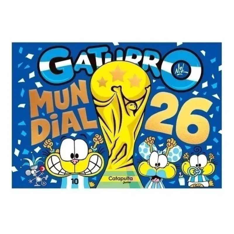 GATURRO MUNDIAL 26 (Nuevo)