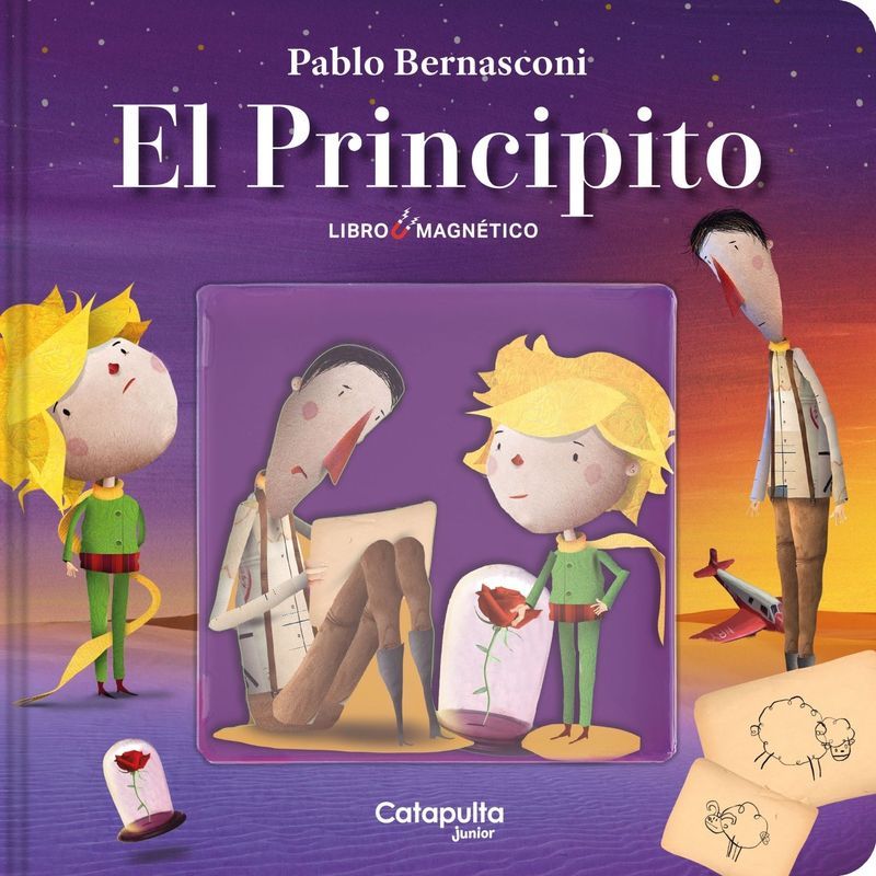 PRINCIPITO, EL - LIBRO MAGNETICO - CARTONE (Nuevo)
