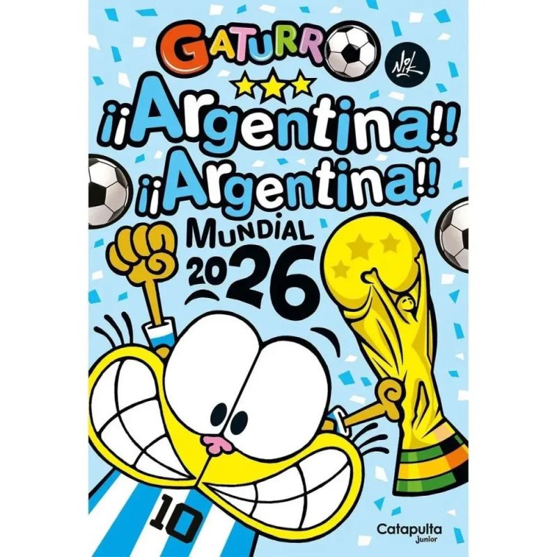 GATURRO - ARGENTINA MUNDIAL 2026 (Nuevo)
