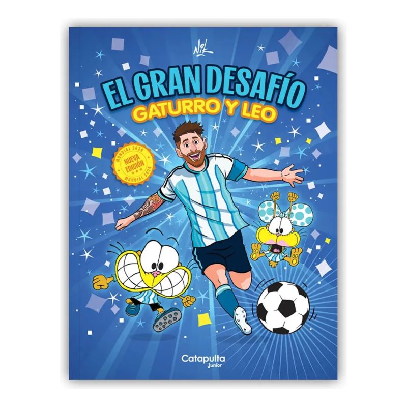 GRAN DESAFIO, EL - GATURRO Y LEO (Nuevo)