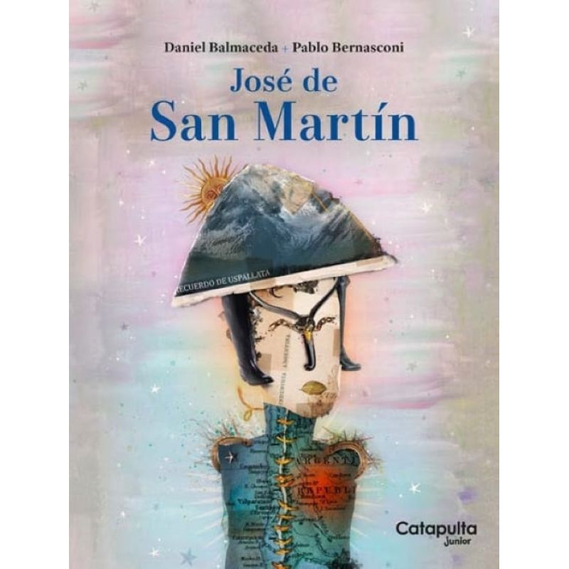 JOSE DE SAN MARTIN - MINI BIOGRAFIAS (Nuevo)