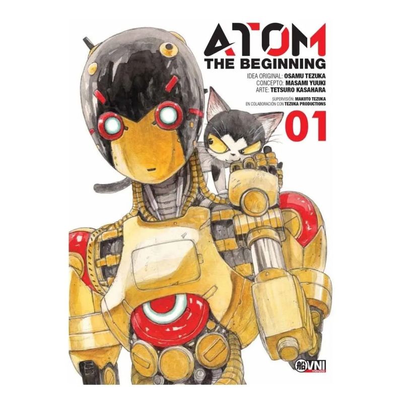 ATOM THE BEGINNING 1 (Nuevo)