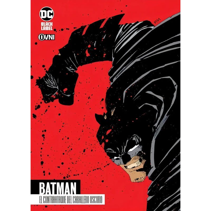 BATMAN: EL CONTRAATAQUE DEL CABALLERO OSCURO (Nuevo)