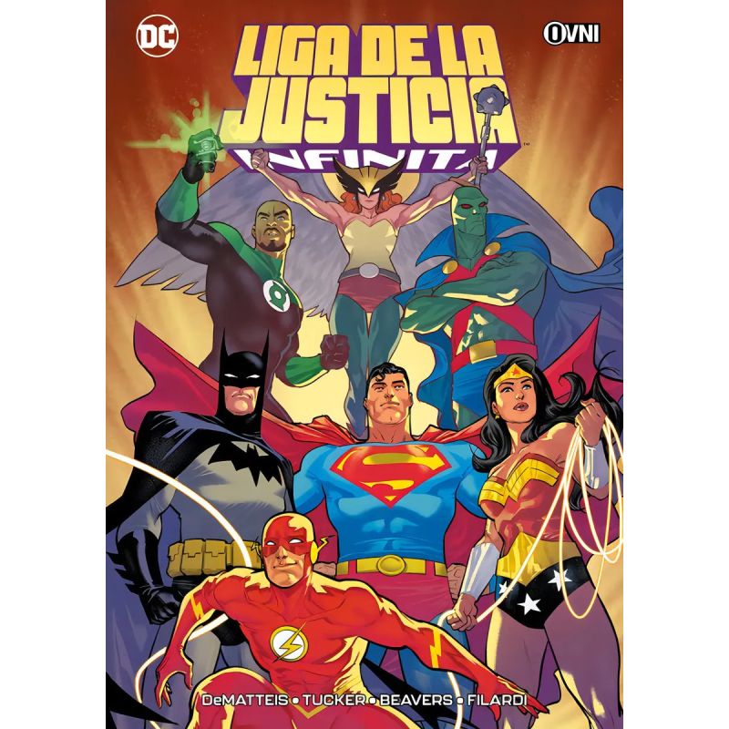 LIGA DE LA JUSTICIA INFINITA (Nuevo)