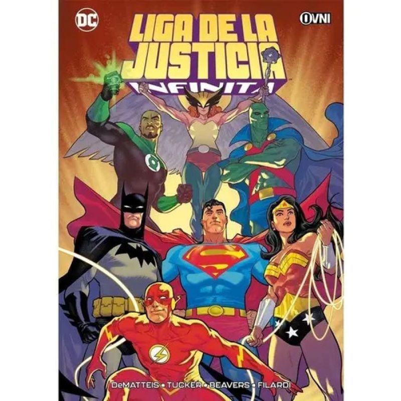 LIGA DE LA JUSTICIA INFINITA (Nuevo) - Miniatura 2