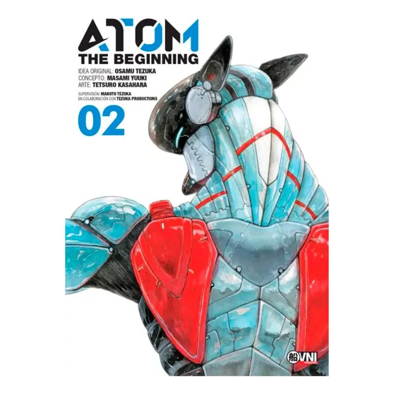 ATOM THE BEGINNING 2 (Nuevo)