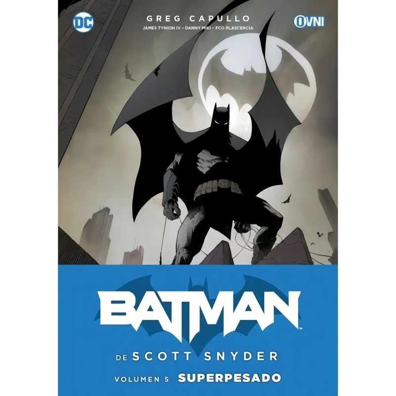 SUPERPESADO - DC - ESPECIALES - BATMAN DE SCOTT SNYDER VOL. 5 (Nuevo)