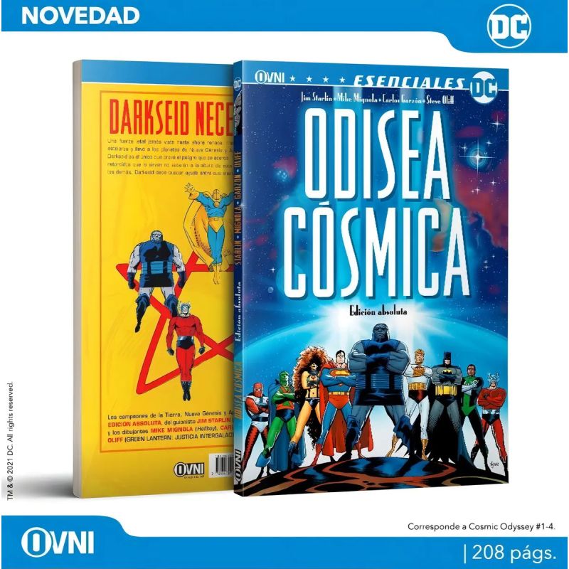 ODISEA COSMICA - DC ESENCIALES (Nuevo) - Miniatura 2
