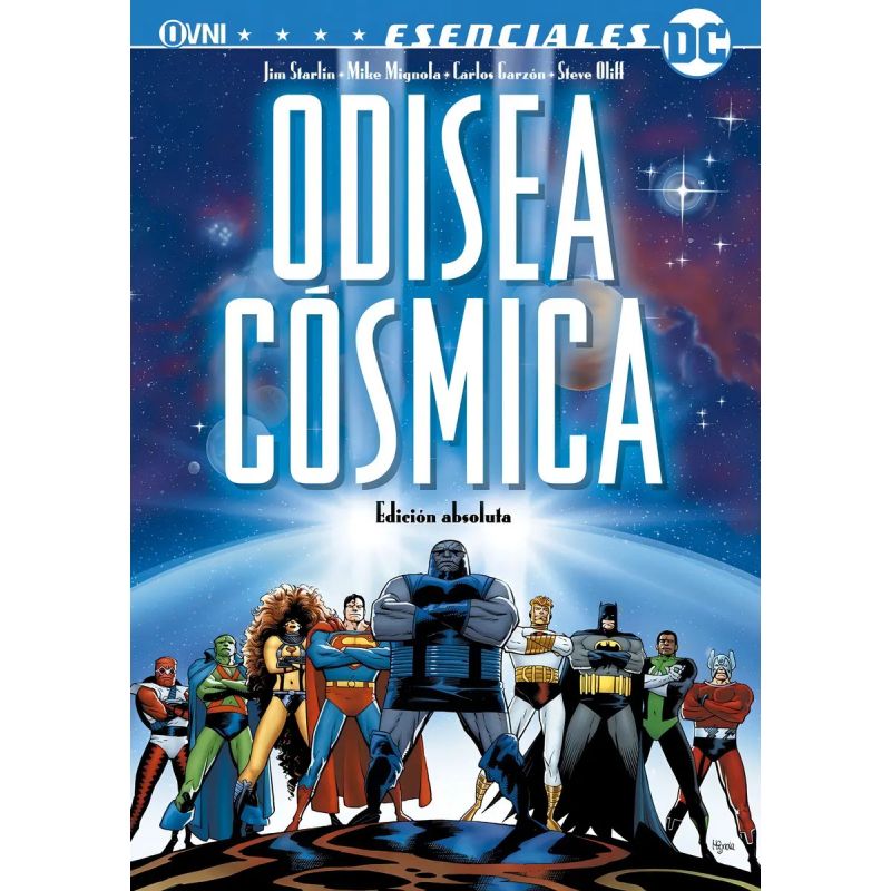 ODISEA COSMICA - DC ESENCIALES (Nuevo)