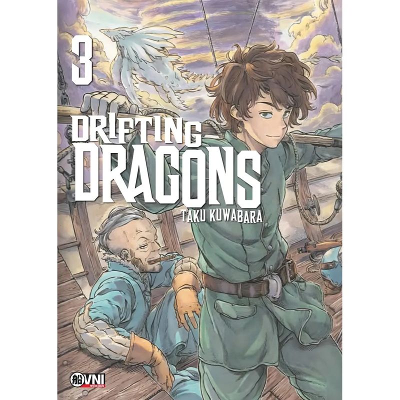 DRIFTING DRAGONS VOL. 03 (Nuevo)