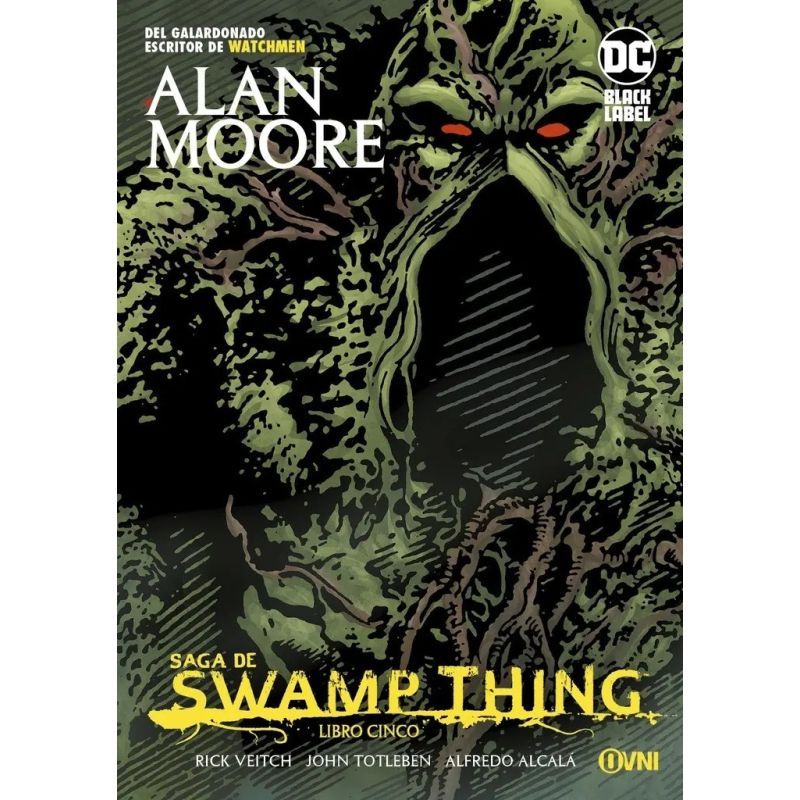 SAGA DE SWAMP THING 5 (Nuevo)