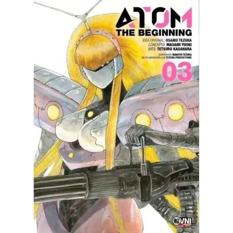 ATOM THE BEGINNING 3 (Nuevo)