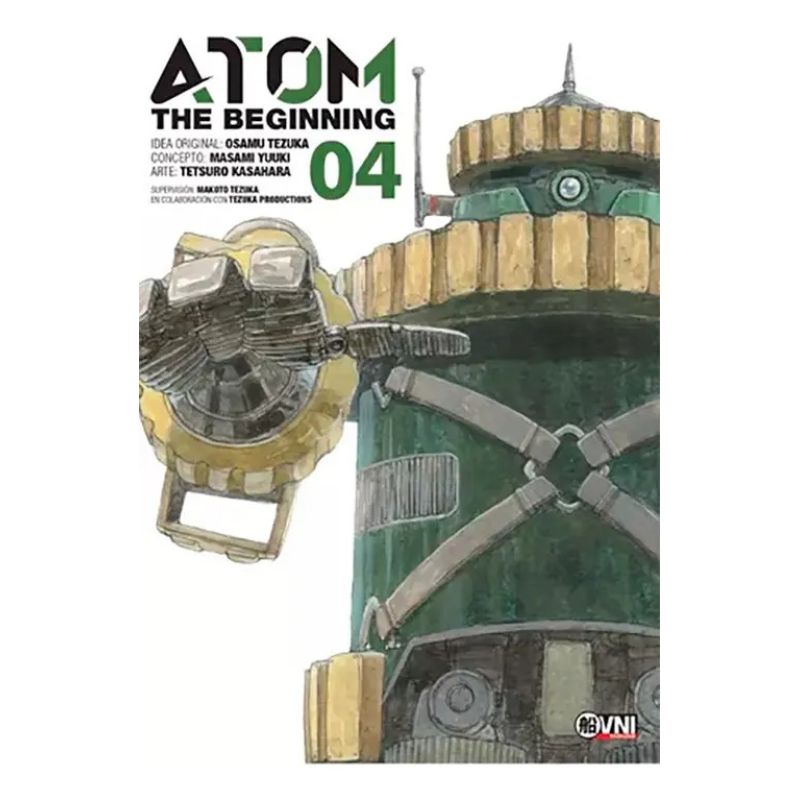 ATOM THE BEGINNING 4 (Nuevo)