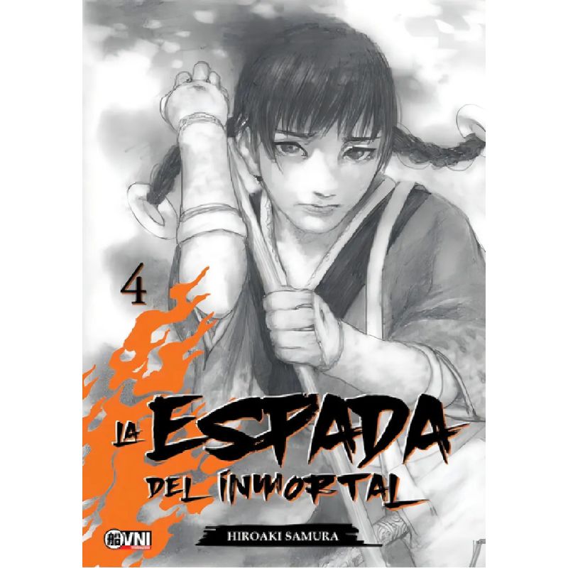 ESPADA DEL INMORTAL, LA VOL. 4 2/ED (Nuevo)