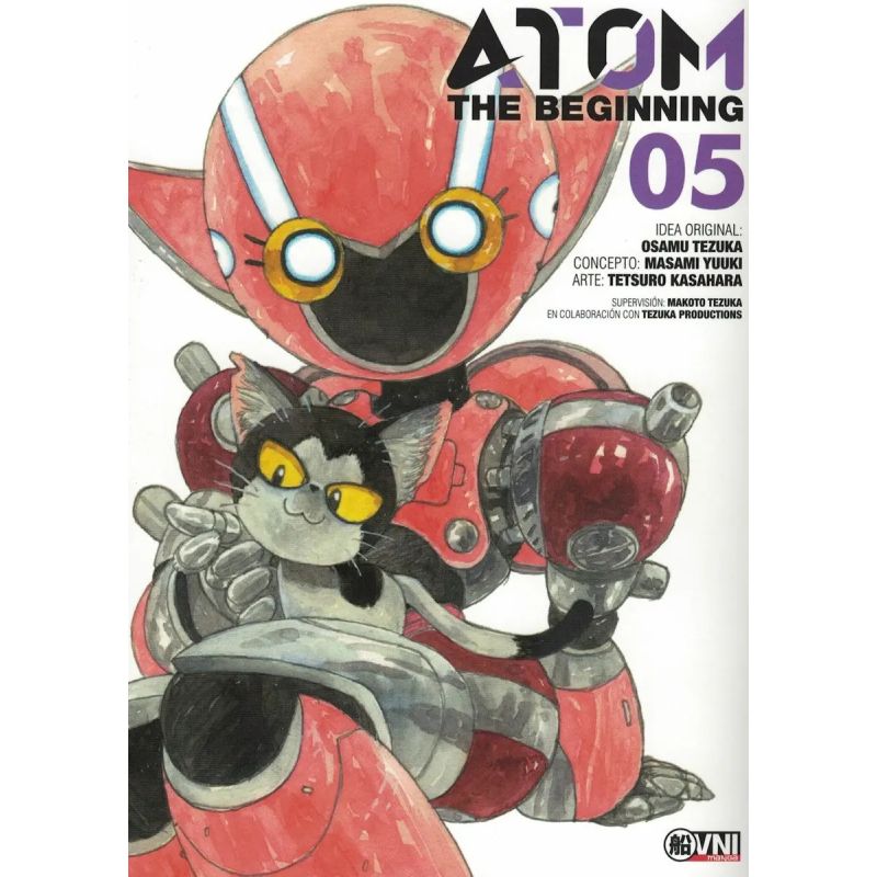 ATOM THE BEGINNING 5 (Nuevo)