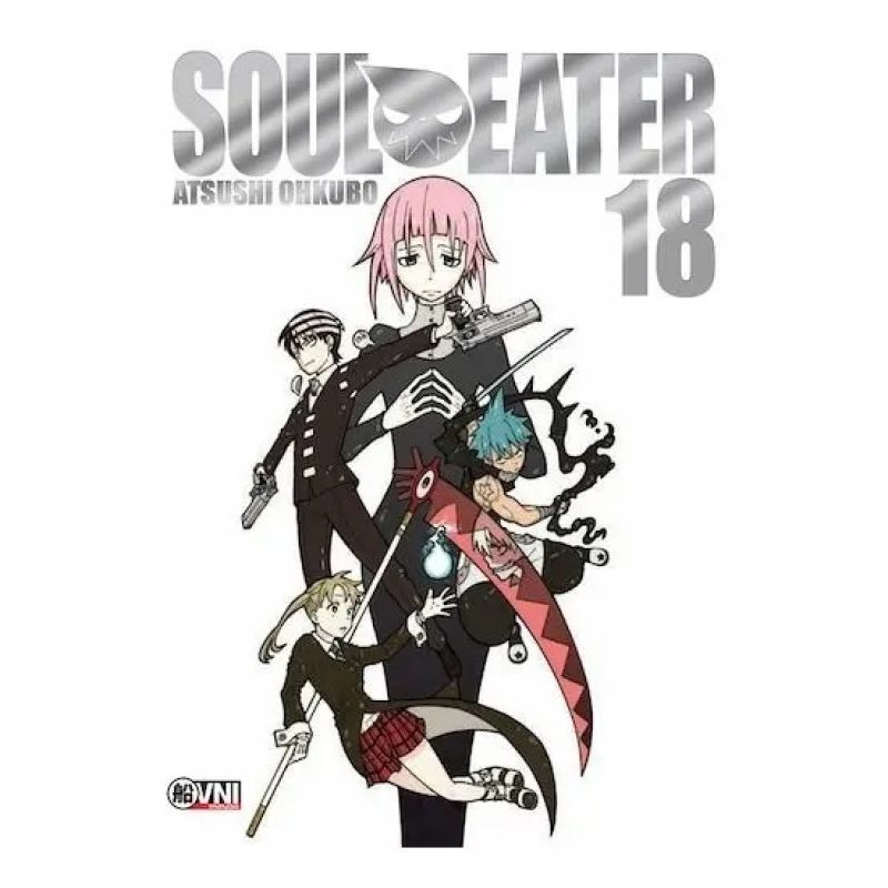 SOUL EATER - VOL. 18 (Nuevo)